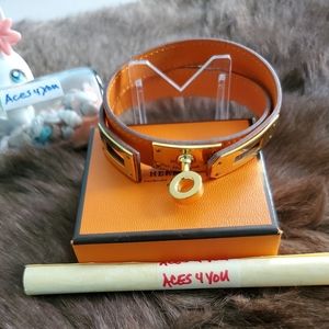 Hermes Kelly Bracelet Double Wrap